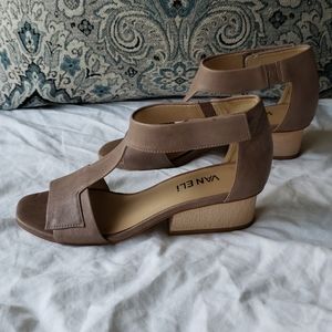 COPY - VANELi Calyx Block Heel Sandal